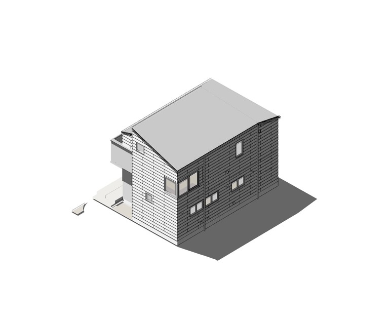 House In Ōta -大田区の家-  （2025）